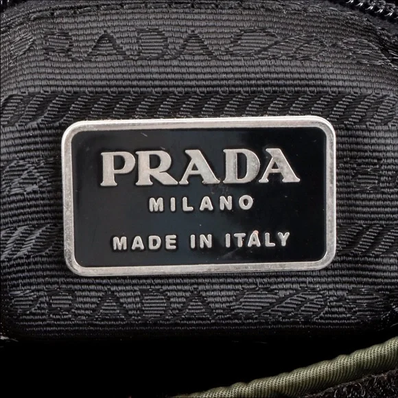 Vintage Auth Prada Tessuto Tote - Picture 10 of 10